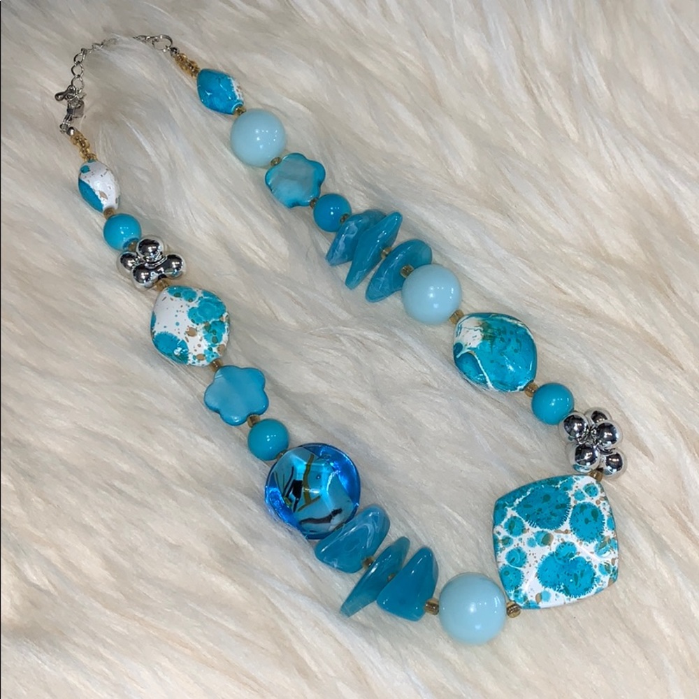 Chunky necklace